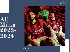 camiseta AC Milan 2023-2024